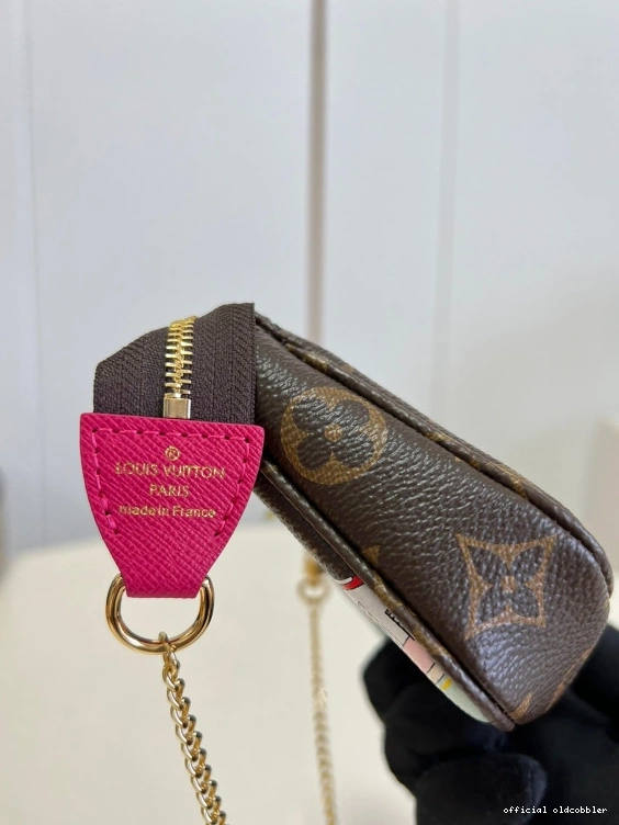 Official oldcobbler MINI LOUIS ACCESSOIRES POCHETTE VUITTON 0804